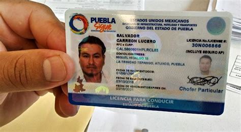 Licencia de conducir en Puebla: costo y cómo。